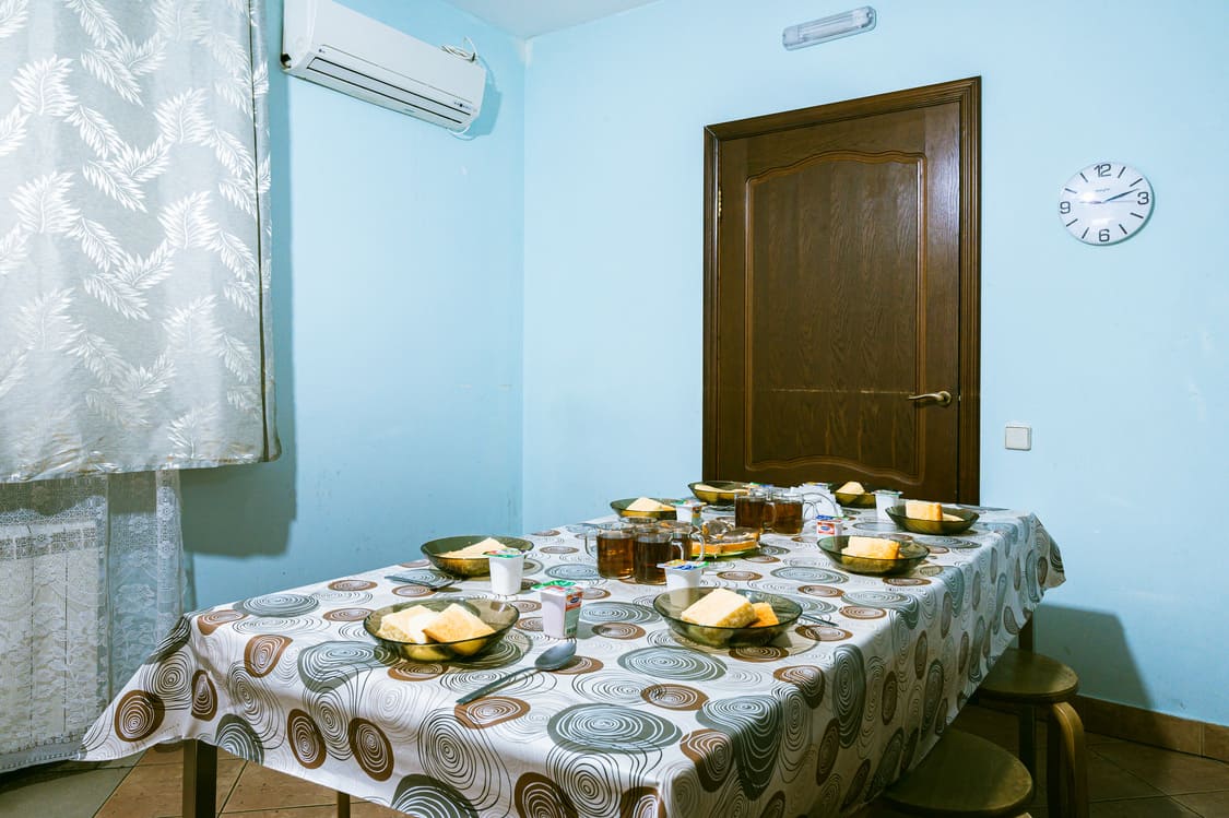 Еда в нашей столовой